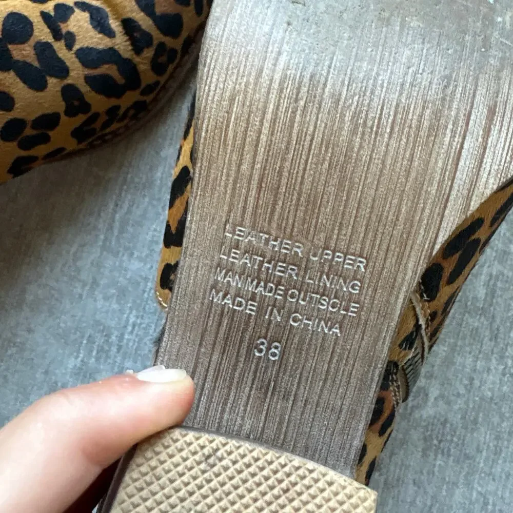 Anthropologie Calf Hair Boots - Picture 3 of 5